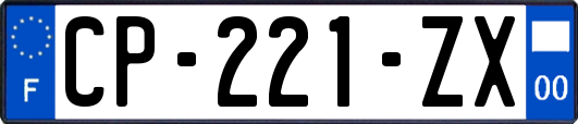 CP-221-ZX