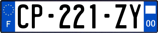 CP-221-ZY