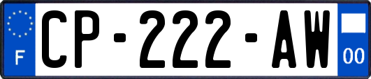 CP-222-AW