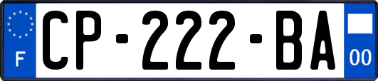 CP-222-BA