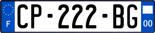 CP-222-BG