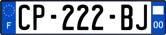 CP-222-BJ