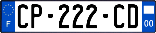 CP-222-CD