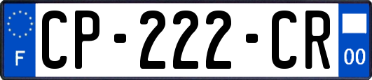 CP-222-CR