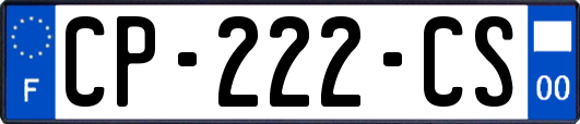 CP-222-CS