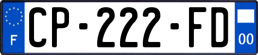 CP-222-FD