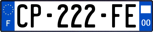 CP-222-FE