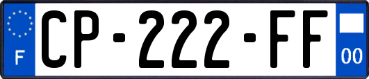 CP-222-FF