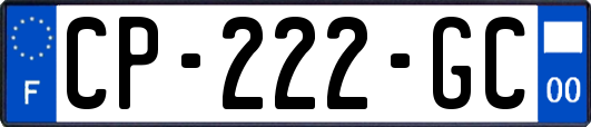 CP-222-GC