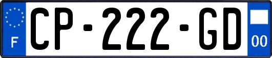 CP-222-GD