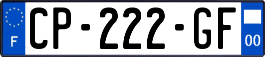 CP-222-GF