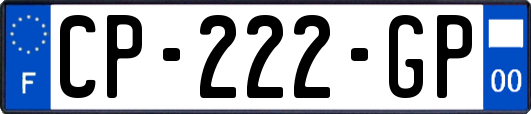 CP-222-GP