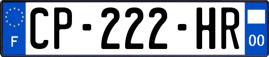 CP-222-HR