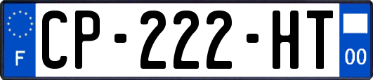 CP-222-HT
