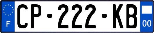 CP-222-KB