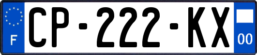 CP-222-KX