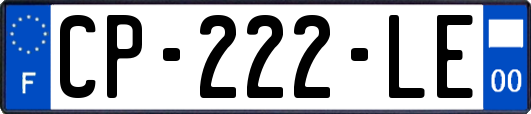 CP-222-LE