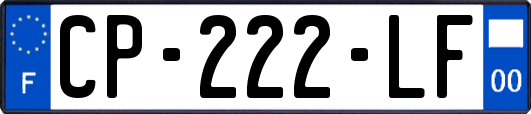 CP-222-LF