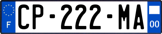 CP-222-MA