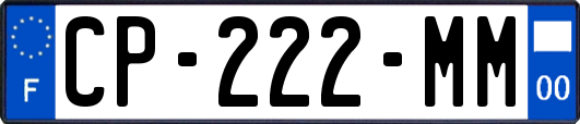 CP-222-MM