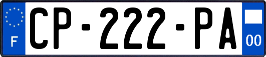 CP-222-PA