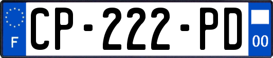 CP-222-PD