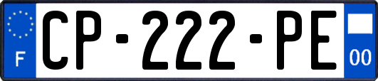 CP-222-PE