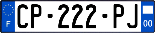 CP-222-PJ