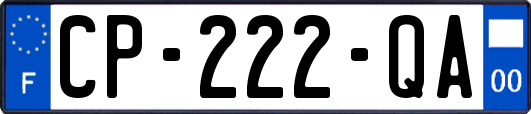 CP-222-QA