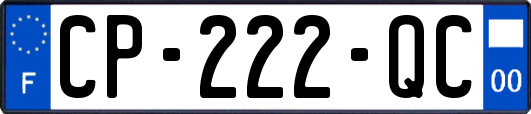 CP-222-QC