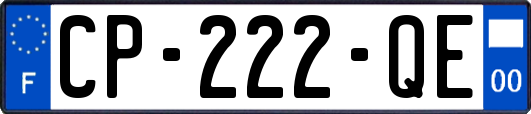 CP-222-QE