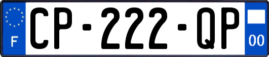 CP-222-QP