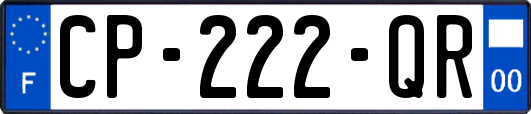 CP-222-QR