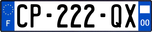 CP-222-QX