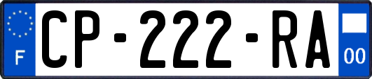 CP-222-RA