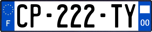 CP-222-TY