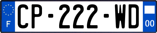 CP-222-WD