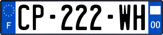 CP-222-WH