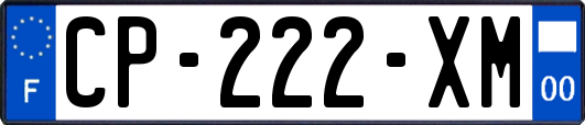 CP-222-XM