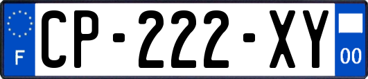 CP-222-XY