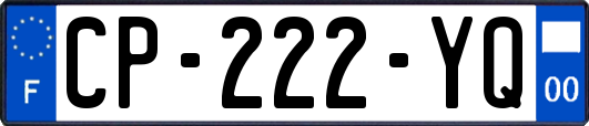 CP-222-YQ