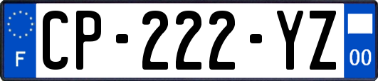 CP-222-YZ