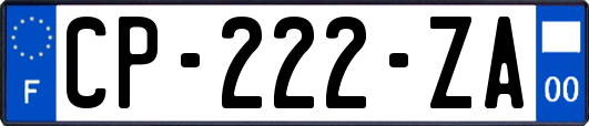 CP-222-ZA