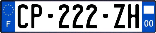 CP-222-ZH