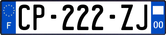 CP-222-ZJ