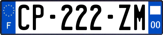 CP-222-ZM