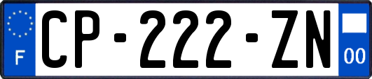 CP-222-ZN