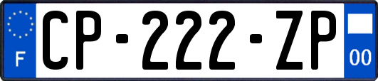 CP-222-ZP