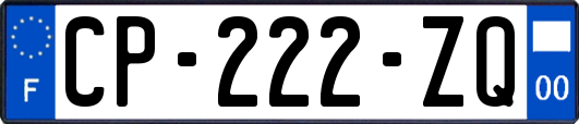 CP-222-ZQ