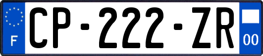 CP-222-ZR